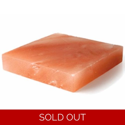 5x Salt Cooking Plate 8x8x2 inches